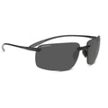Serengeti Silio Sunglasses  Shiny Black Extra Large