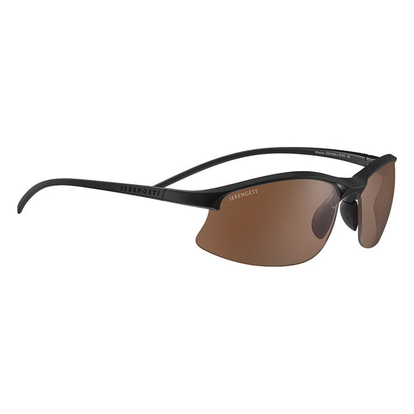 Serengeti Winslow Sunglasses  Matte Black Medium