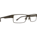 Spy Elijah 55 Eyeglasses  Oiled Steel Olive Medium