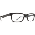Spy Holden 53 Eyeglasses  Matte Black Black Horn One Size