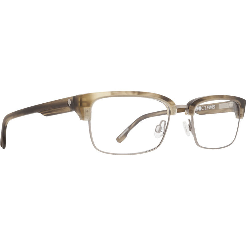 Spy Lewis 51 Eyeglasses  Matte Green Smoke Matte Gunmetal One Size