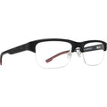 Spy Gordon 55 Eyeglasses  Matte Black Matte Black One Size