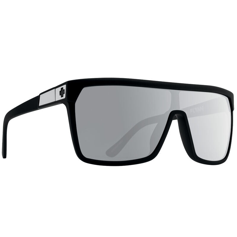 Spy Flynn Sunglasses  Soft Matte Black Medium-Large, Large