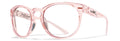 Wiley X WX COVERT Round Sunglasses  Gloss Crystal Blush 56-20-140