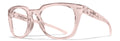 Wiley X WX ULTRA Round Sunglasses  Gloss Crystal Blush 51-20-135