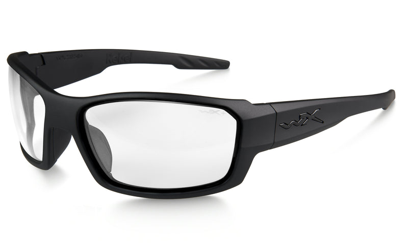 Wiley X WX REBEL Oval Sunglasses  Matte Black 65-14-130