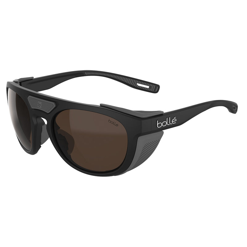 Bolle Adventurer Sunglasses  Black Matte Medium
