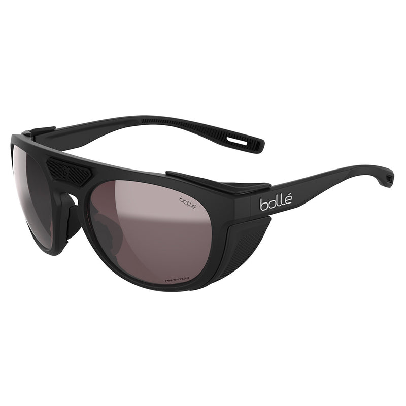 Bolle Adventurer Sunglasses  Black Matte Ii Medium