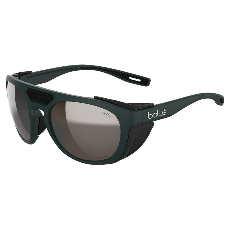 Bolle Adventurer Sunglasses  Forest Black Matte Medium