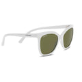 Serengeti Agata Sunglasses  Matte White Large