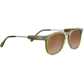Serengeti Amboy Sunglasses  Olive Translucide Medium-Large