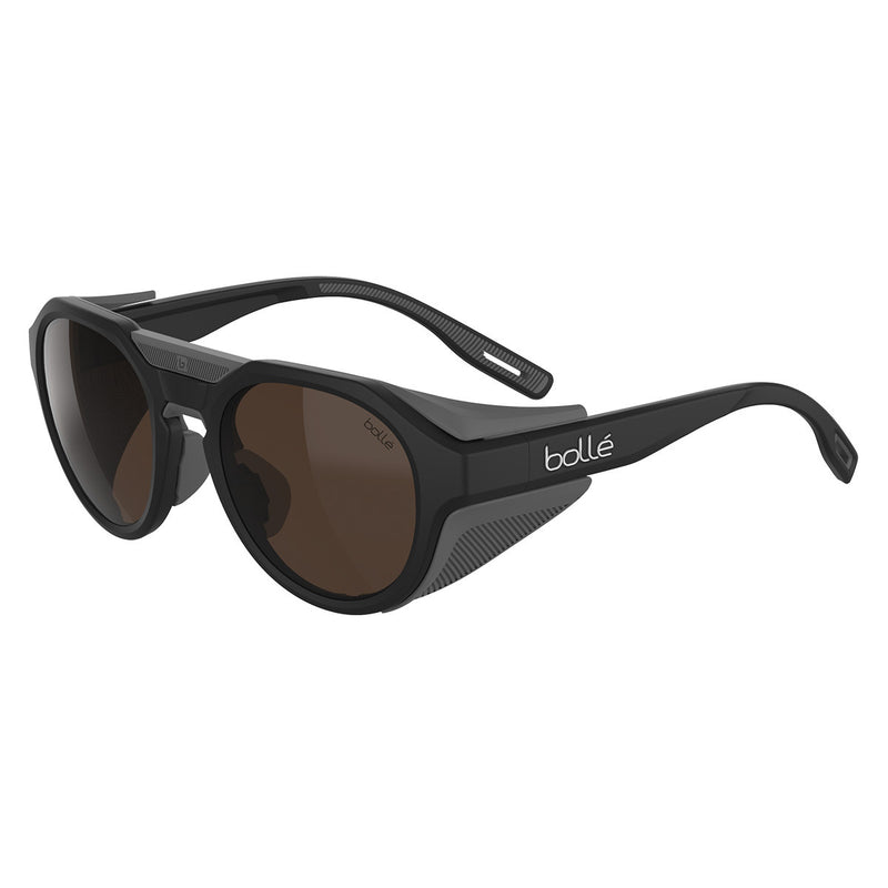 Bolle Ascender Sunglasses  Black Matte Ii Medium