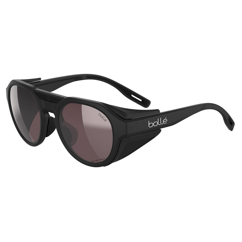 Bolle Ascender Sunglasses  Black Matte Ii Medium