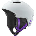 Bolle Atmos Youth Mips SNOW HELMET  White Purple Matte Small S 52-55