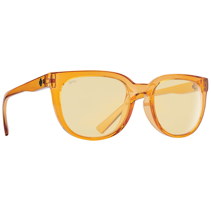 Spy Bewilder Sunglasses  Translucent Orange 54-20-148