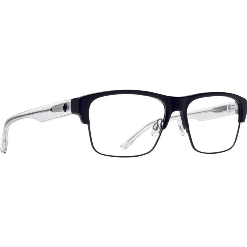 Spy Brody 5050 57 Eyeglasses  Matte Black Gloss Crystal large-extra-large