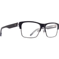 Spy Brody 5050 59 Eyeglasses  Black Clear Gunmetal large-extra-large