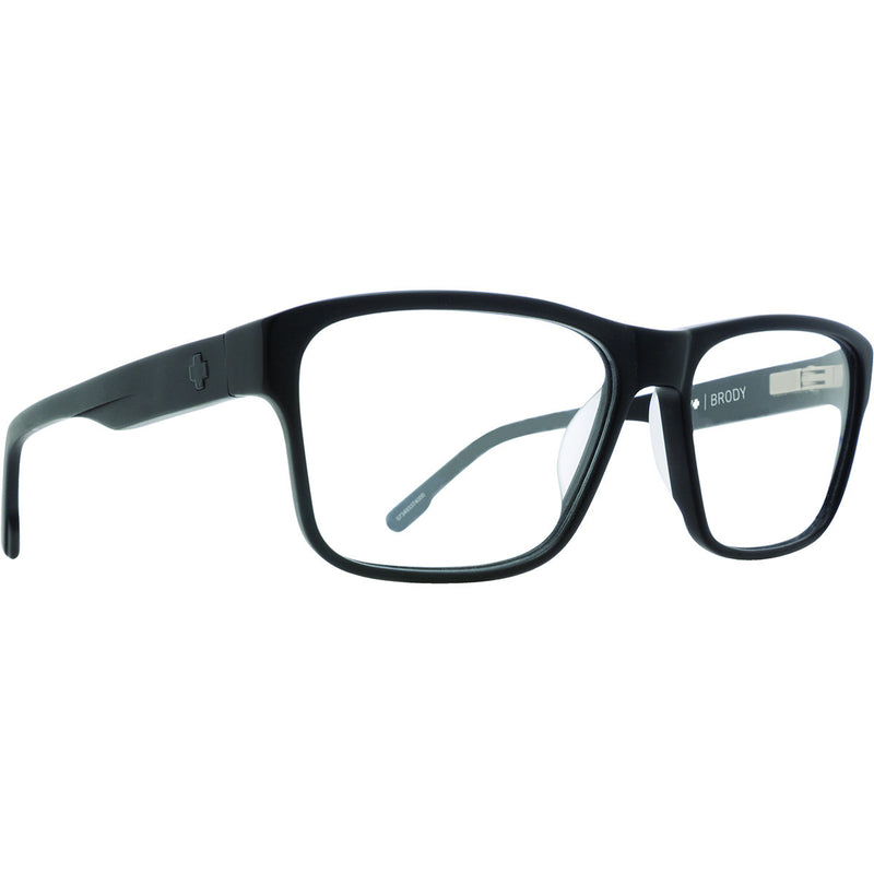 Spy Brody 58 Eyeglasses  Black Matte Medium