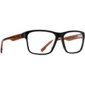 Spy Brody 58 Eyeglasses  Matte Black Trans Sepia Medium