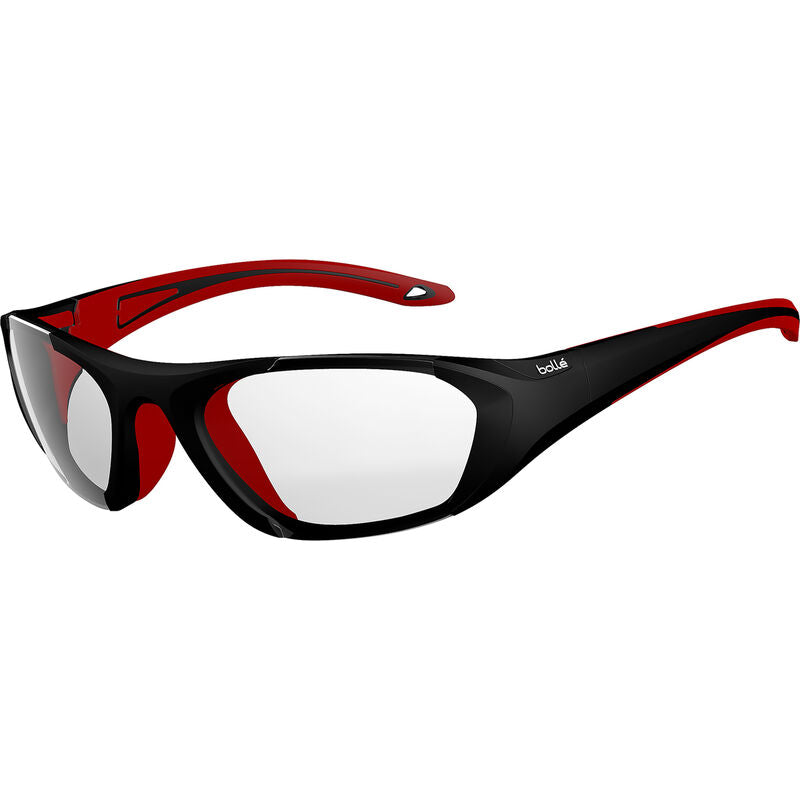 Bolle Baller Sunglasses  Black Red Matte Medium