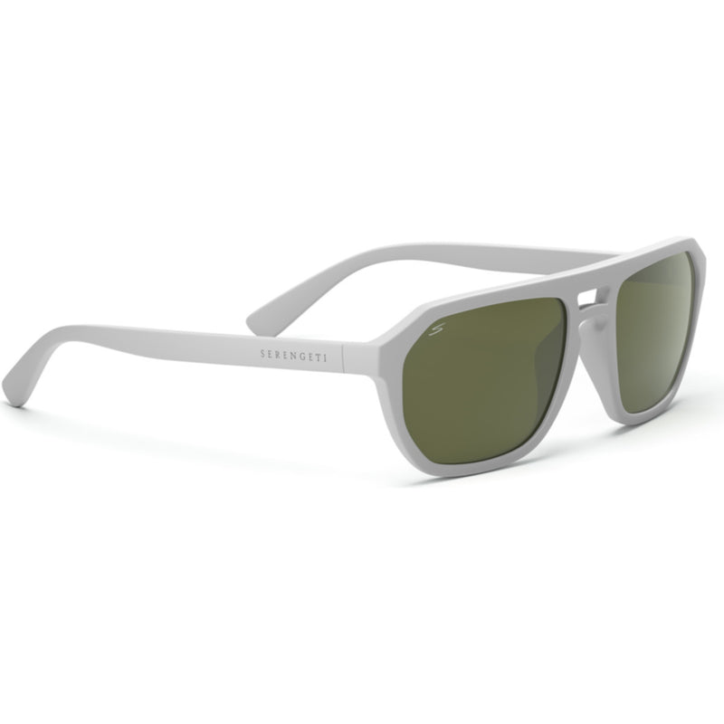 Serengeti Bellemon Sunglasses  Matte White Medium
