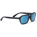 Serengeti Bellemon Sunglasses  Rubberised Dark Blue Medium