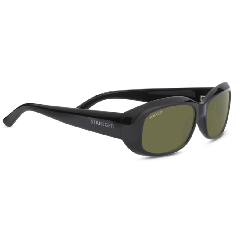 Serengeti Bianca Sunglasses  Shiny Black Medium