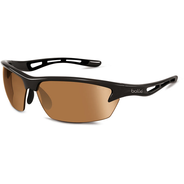 Serengeti Bolt Sunglasses  Black Shiny Small, Medium, Large