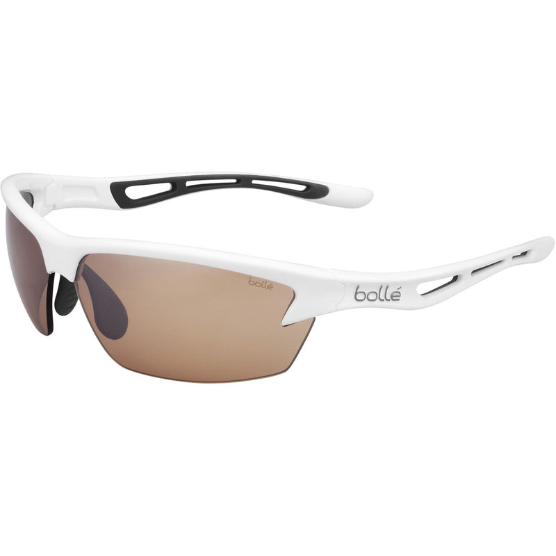 Serengeti Bolt Sunglasses  White Shiny Small, Medium, Large