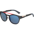 Bolle Boxton Sunglasses  Black Tortoise Red Soft Medium