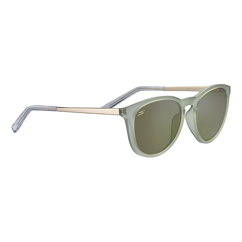 Serengeti Brawley Sunglasses  Matte Crystal Green Medium