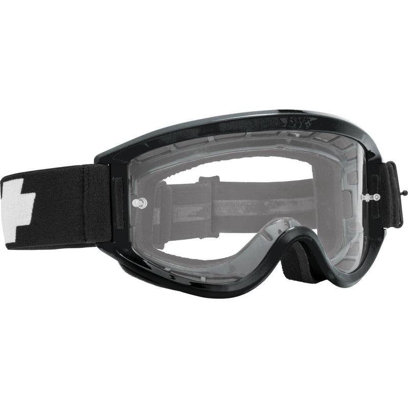Spy Breakaway Goggles  Black Medium-Large