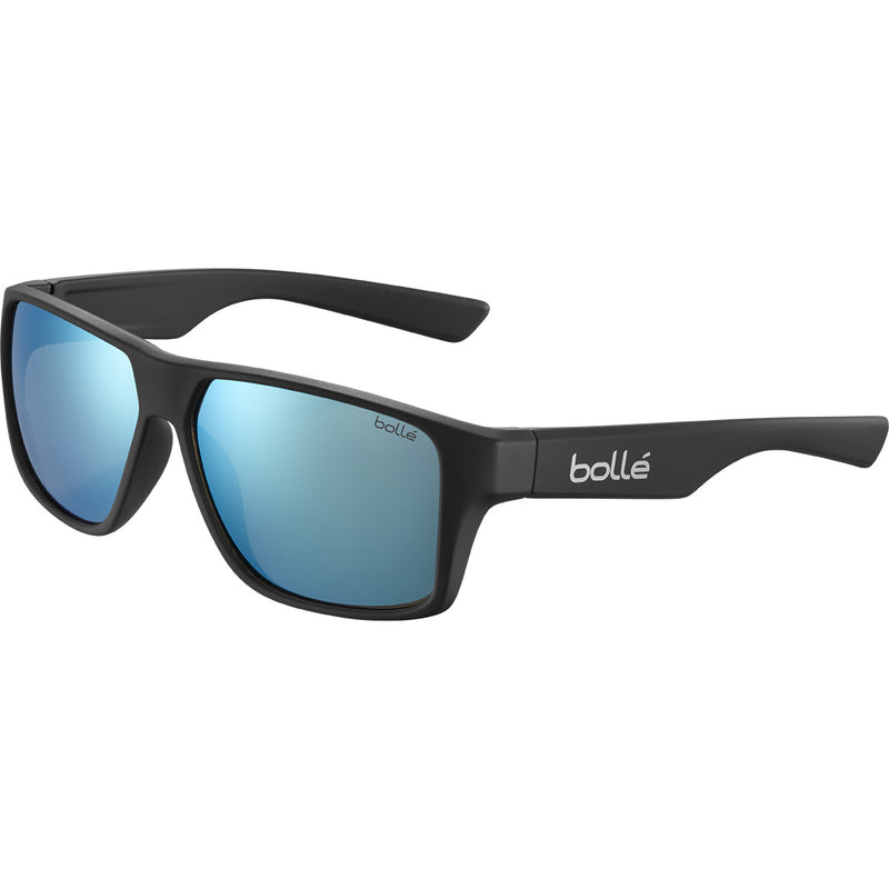 Bolle Brecken Sunglasses  Black Matte Large