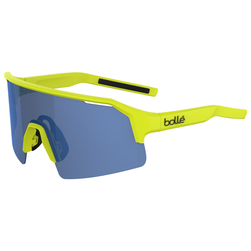 Bolle C-Shifter Sunglasses  Acid Yellow Matte Large