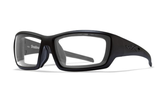 Wiley X WX SHADOW Oval Sunglasses  Matte Black 65-15-125