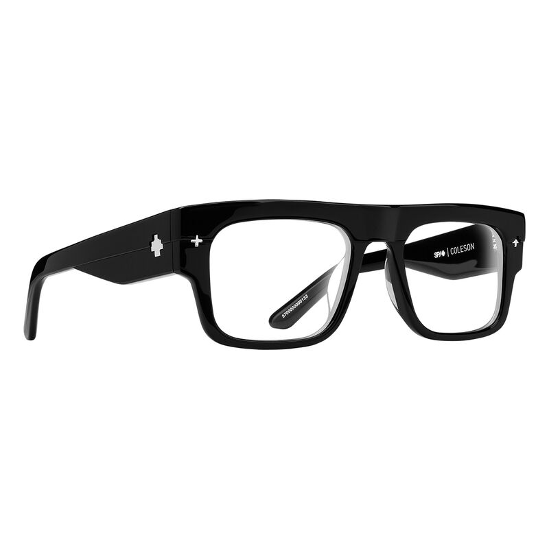 Spy Coleson 55 Eyeglasses  Black Medium