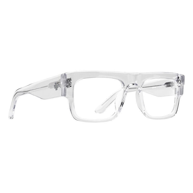 Spy Coleson 55 Eyeglasses  Crystal Medium