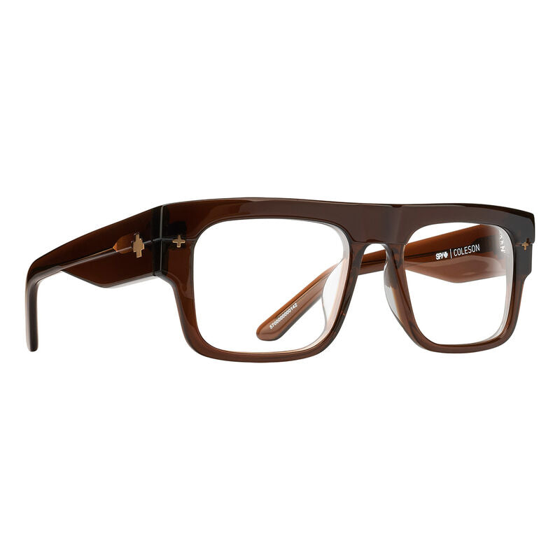 Spy Coleson 57 Eyeglasses  Java Medium