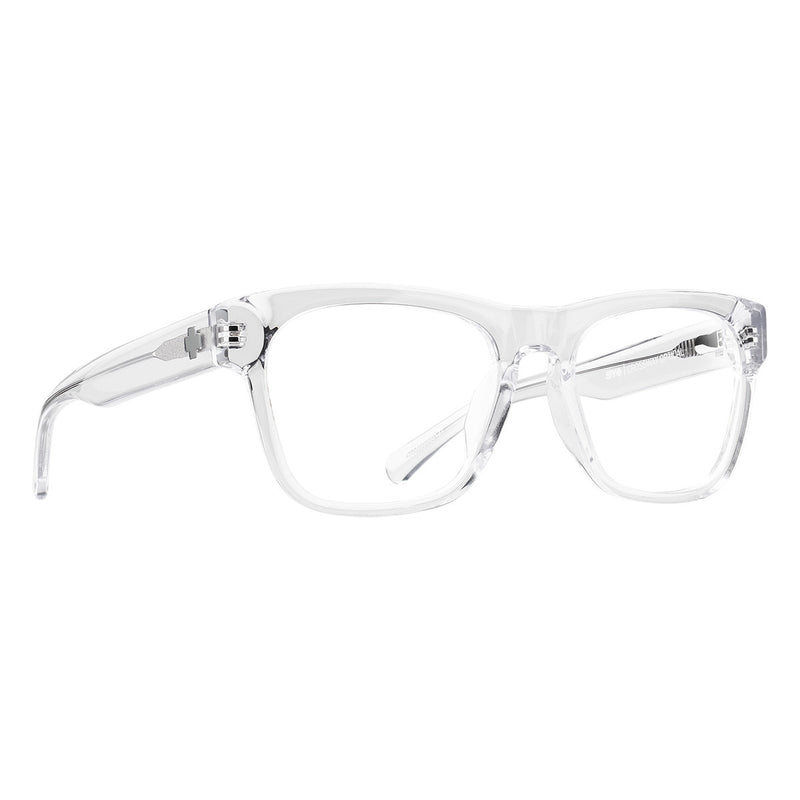 Spy CROSSWAY OPTICAL 58 Eyeglasses  Crystal Medium-Large