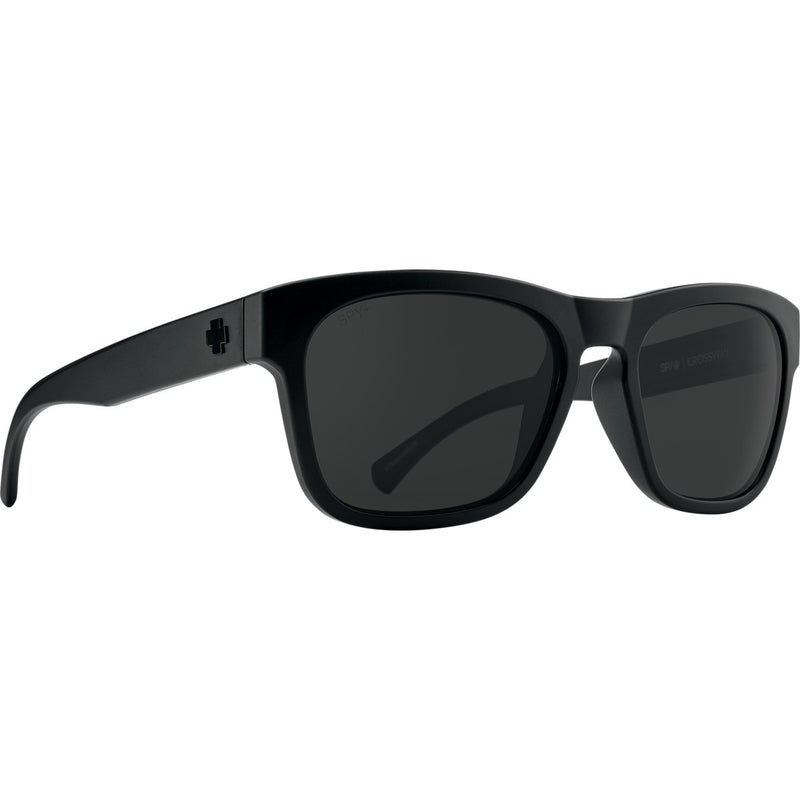 Spy Crossway Sunglasses  Matte Black 57-19-142