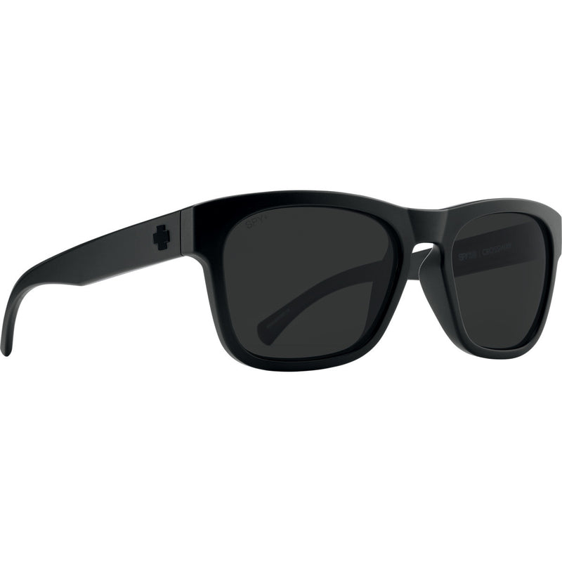 Spy Crossway Sunglasses  Sosi Matte Black 57-19-142