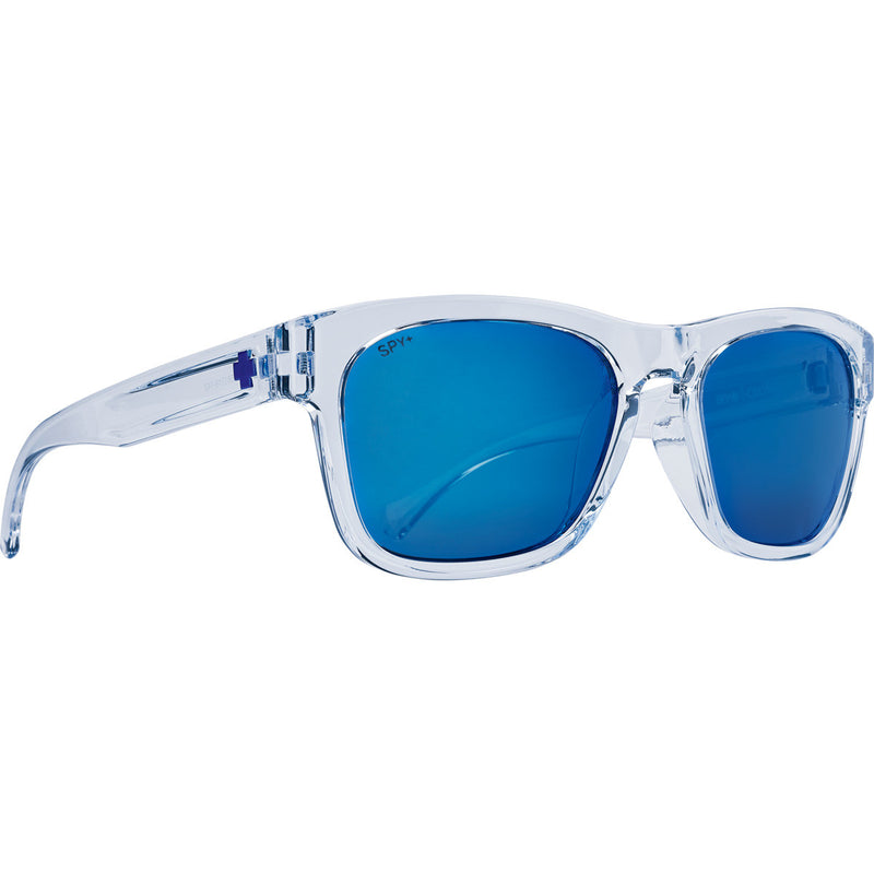 Spy Crossway Sunglasses  Translucent Light Blue 57-19-142
