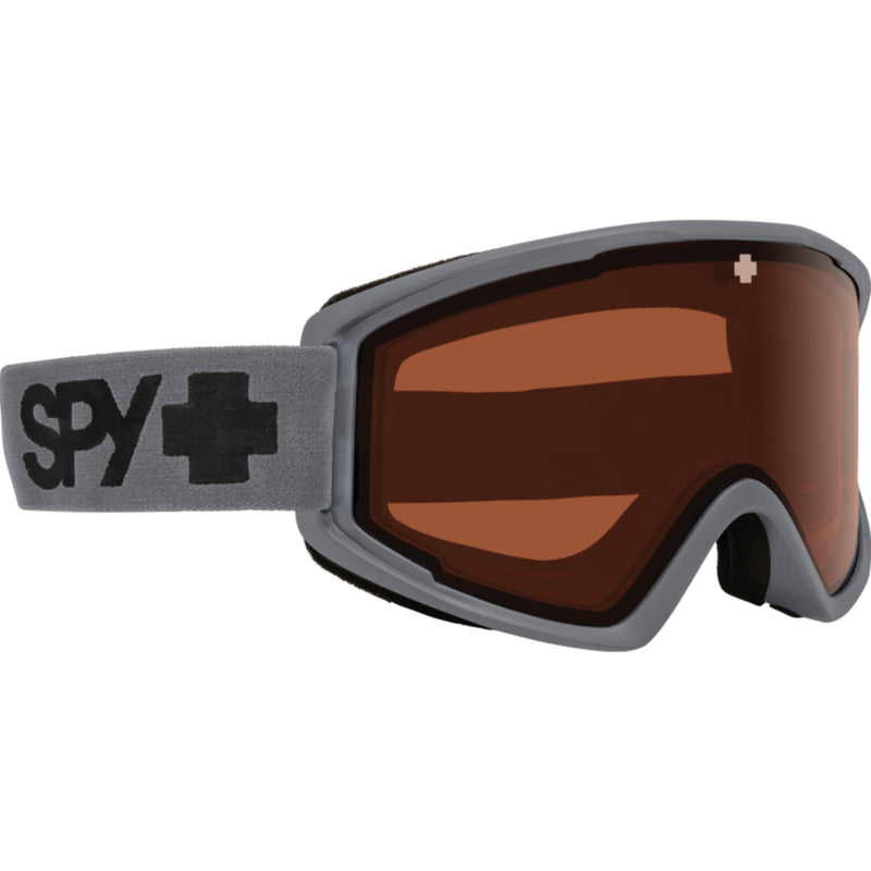 Spy Crusher Elite Goggles  Grey Matte Medium-Large