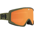 Spy Crusher Elite Goggles  Matte Olive Green Medium-Large
