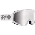 Spy Crusher Elite Goggles  White Matte Medium-Large