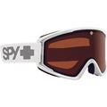 Spy Crusher Elite Goggles  White Matte Medium-Large