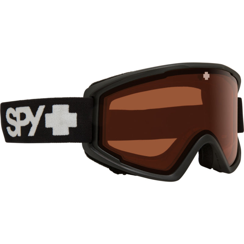 Spy CRUSHER Goggles  Black Matte Medium-Large