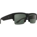 Spy Cyrus 5050 Sunglasses  Black Soft Matte 57-18-145
