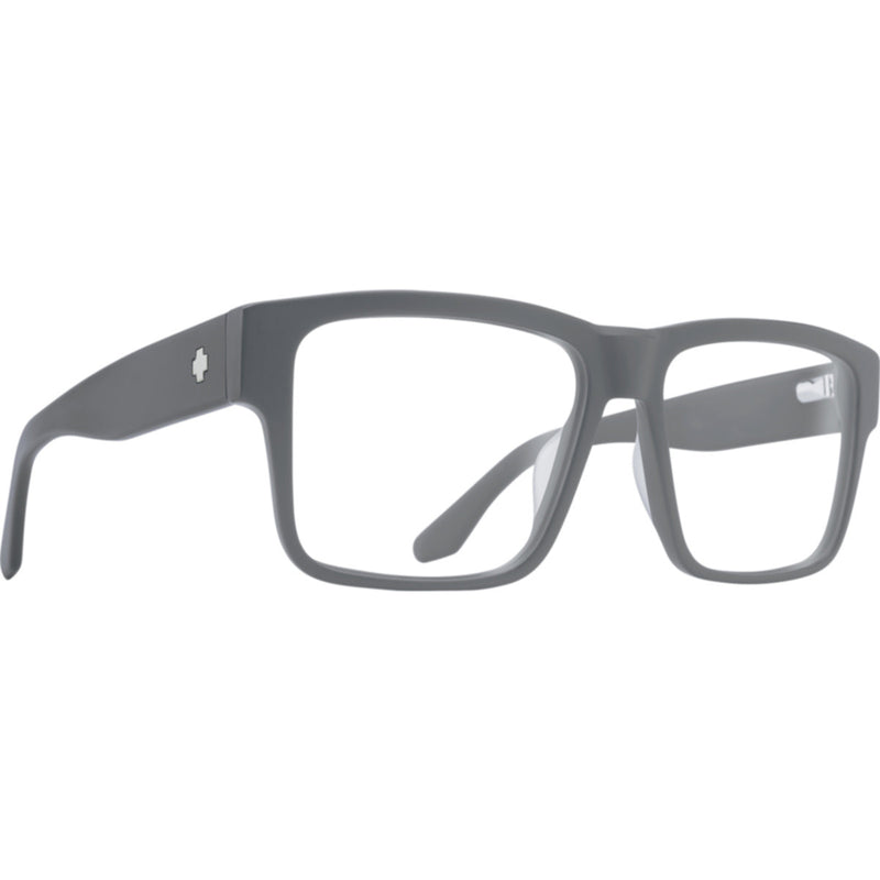Spy Cyrus Optical 60 Eyeglasses  Matte Gray Extra Large