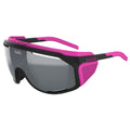 Bolle Chronoshield Sunglasses  Mt Black Matte Pink Heritage Medium, Large
